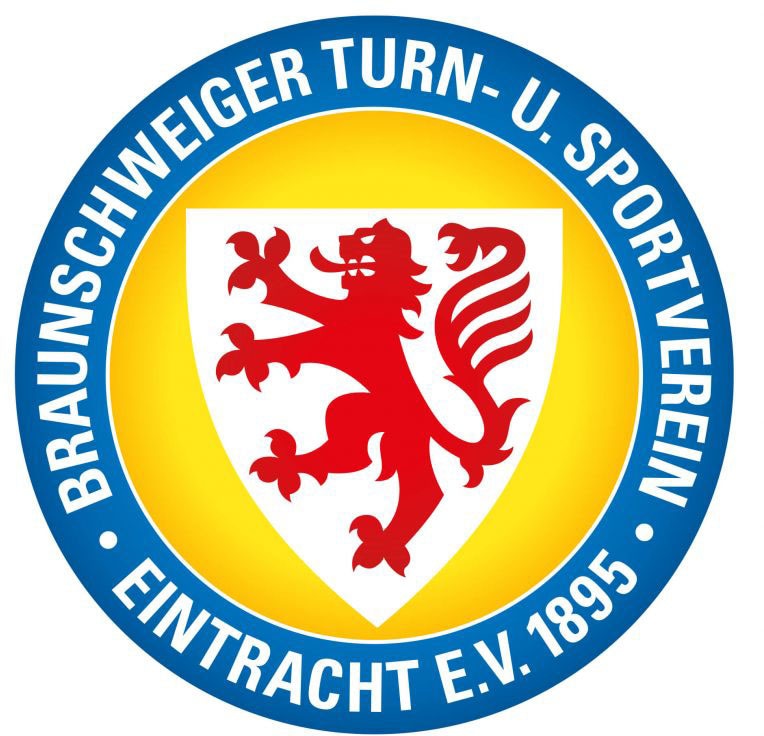 Wall-Art Wandtattoo »Eintracht Braunschweig Logo«, (1 St.), selbstklebend, entfernbar von Wall-Art