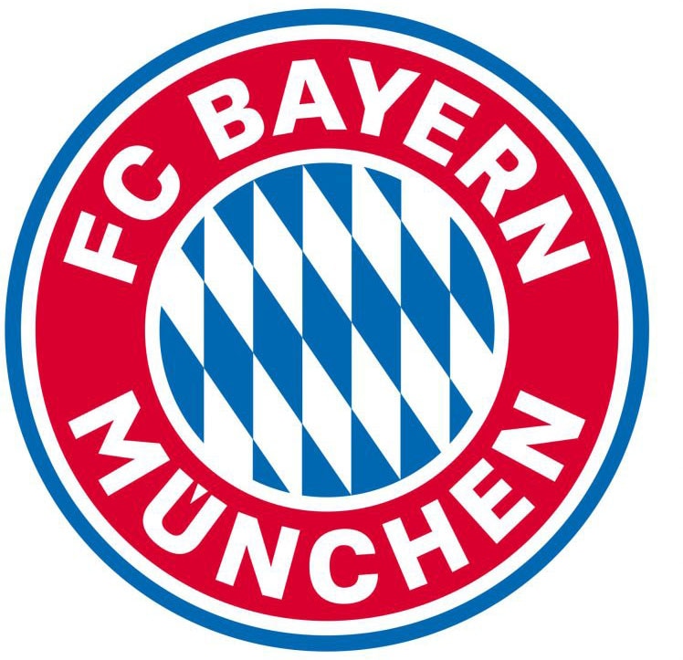 Wall-Art Wandtattoo »FC Bayern München Logo«, (1 St.), selbstklebend, entfernbar von Wall-Art