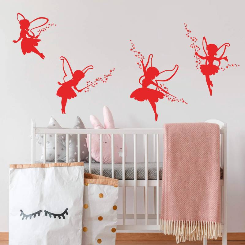 Wall-Art Wandtattoo »Prinzessin Elfe Feen Set«, selbstklebend, entfernbar von Wall-Art