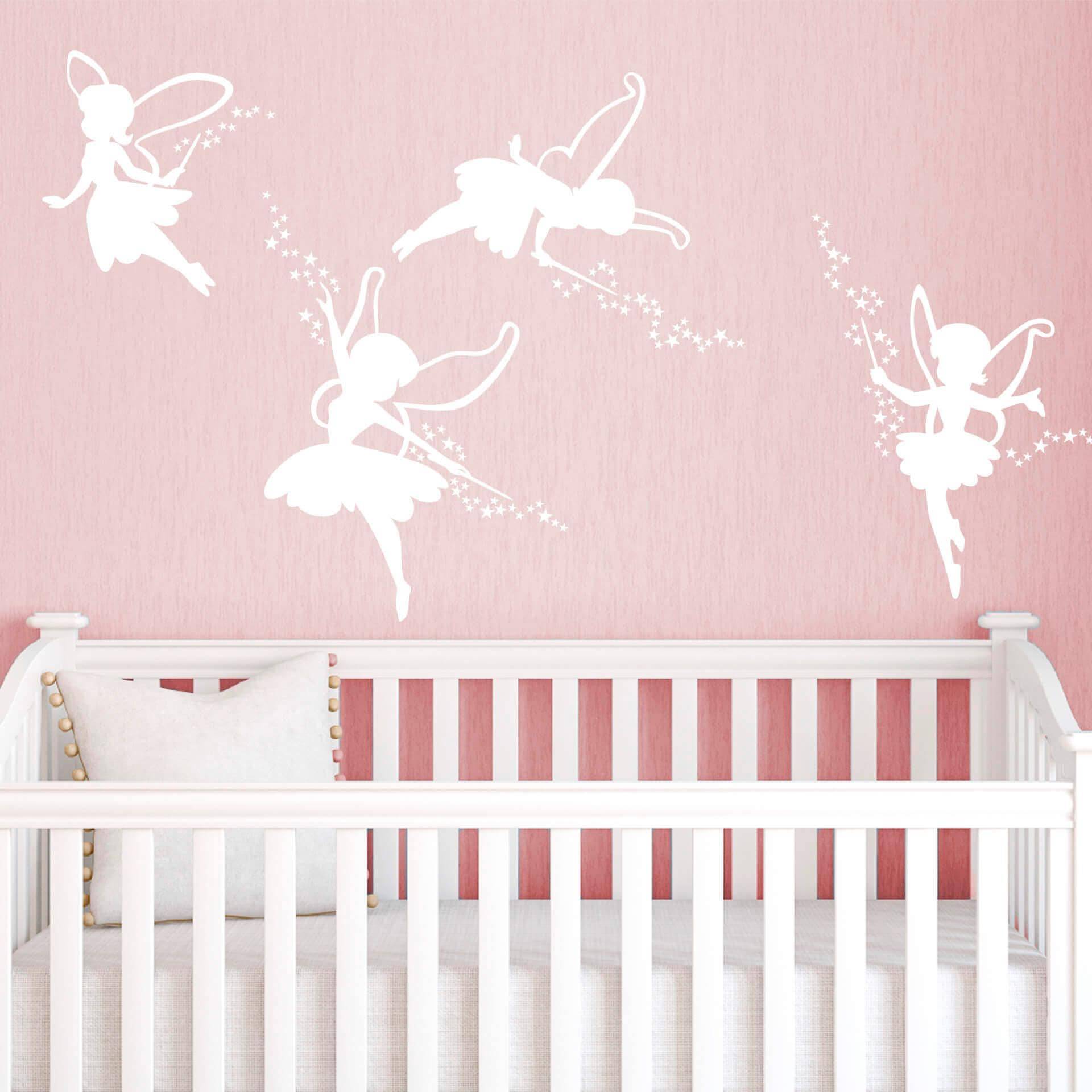 Wall-Art Wandtattoo »Prinzessin Elfe Feen Set«, selbstklebend, entfernbar von Wall-Art