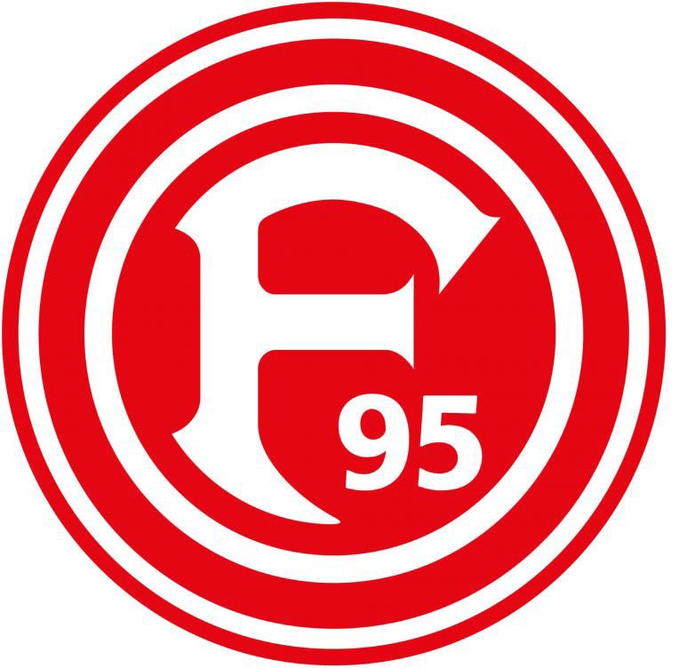 Wall-Art Wandtattoo »Fortuna Düsseldorf Logo«, selbstklebend, entfernbar von Wall-Art