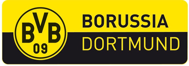 Wall-Art Wandtattoo »Fussball BVB 09 Logo Banner«, (1 St.), selbstklebend, entfernbar von Wall-Art