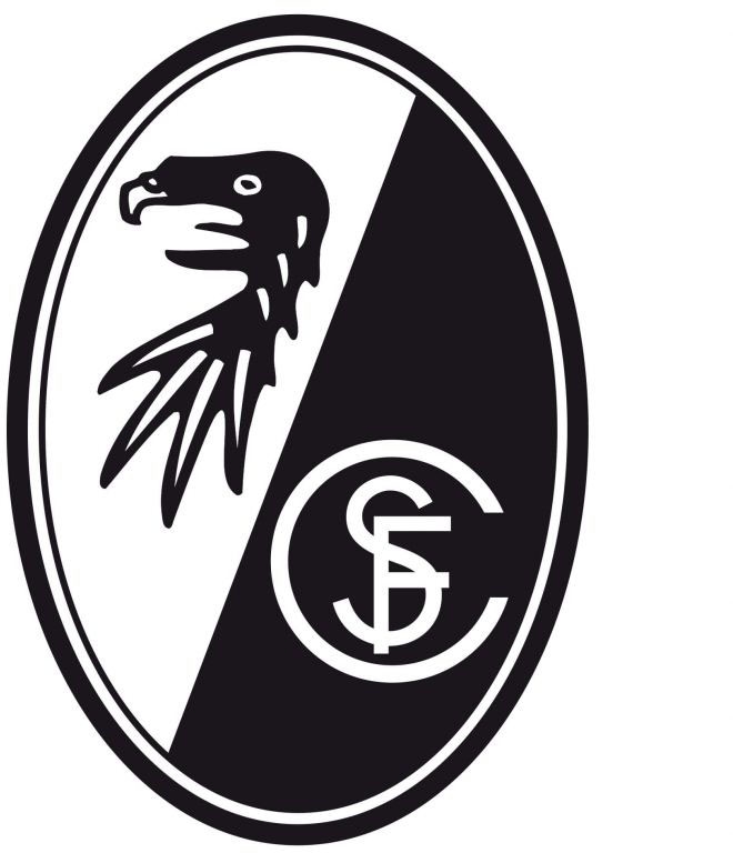 Wall-Art Wandtattoo »Fussball SC Freiburg Logo«, selbstklebend, entfernbar von Wall-Art