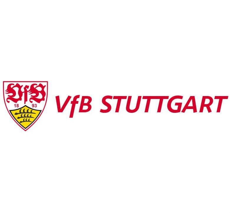 Wall-Art Wandtattoo »Fussball VfB Stuttgart Logo«, selbstklebend, entfernbar von Wall-Art