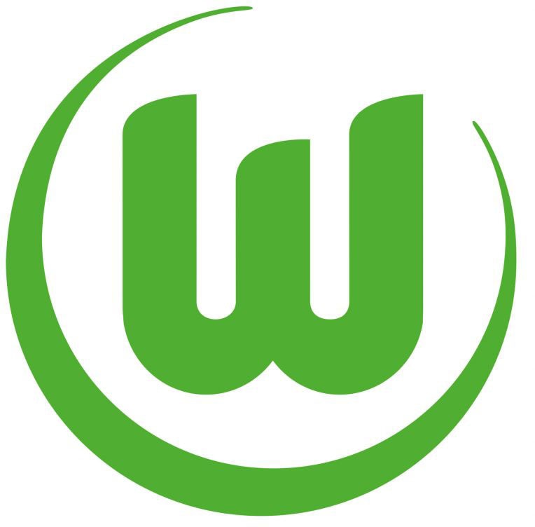 Wall-Art Wandtattoo »Fussball VfL Wolfsburg Logo 1«, (1 St.), selbstklebend, entfernbar von Wall-Art