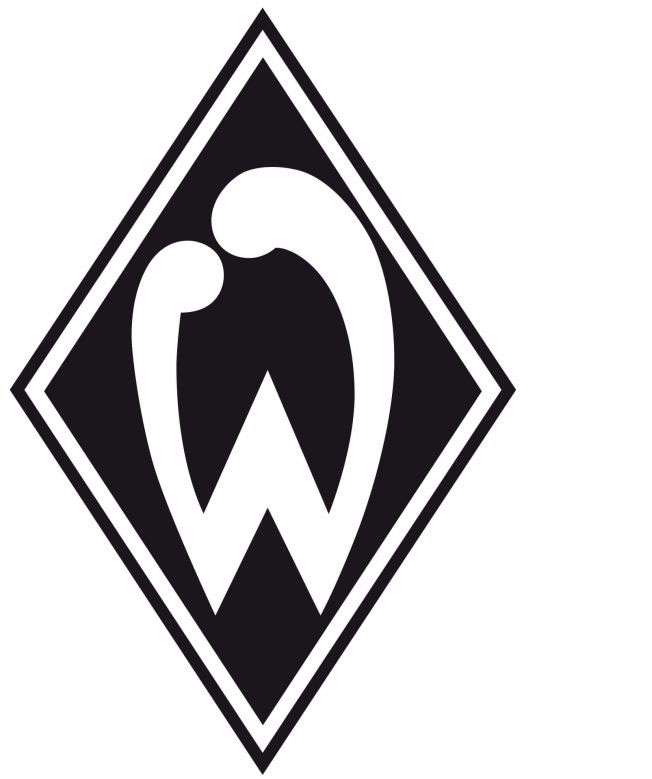 Wall-Art Wandtattoo »Fussball Werder Bremen Logo«, (1 St.), selbstklebend, entfernbar von Wall-Art