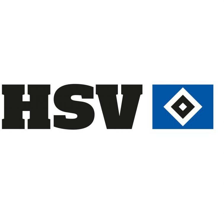 Wall-Art Wandtattoo »Hamburger SV Logo + Schriftzug«, (1 St.), selbstklebend, entfernbar von Wall-Art