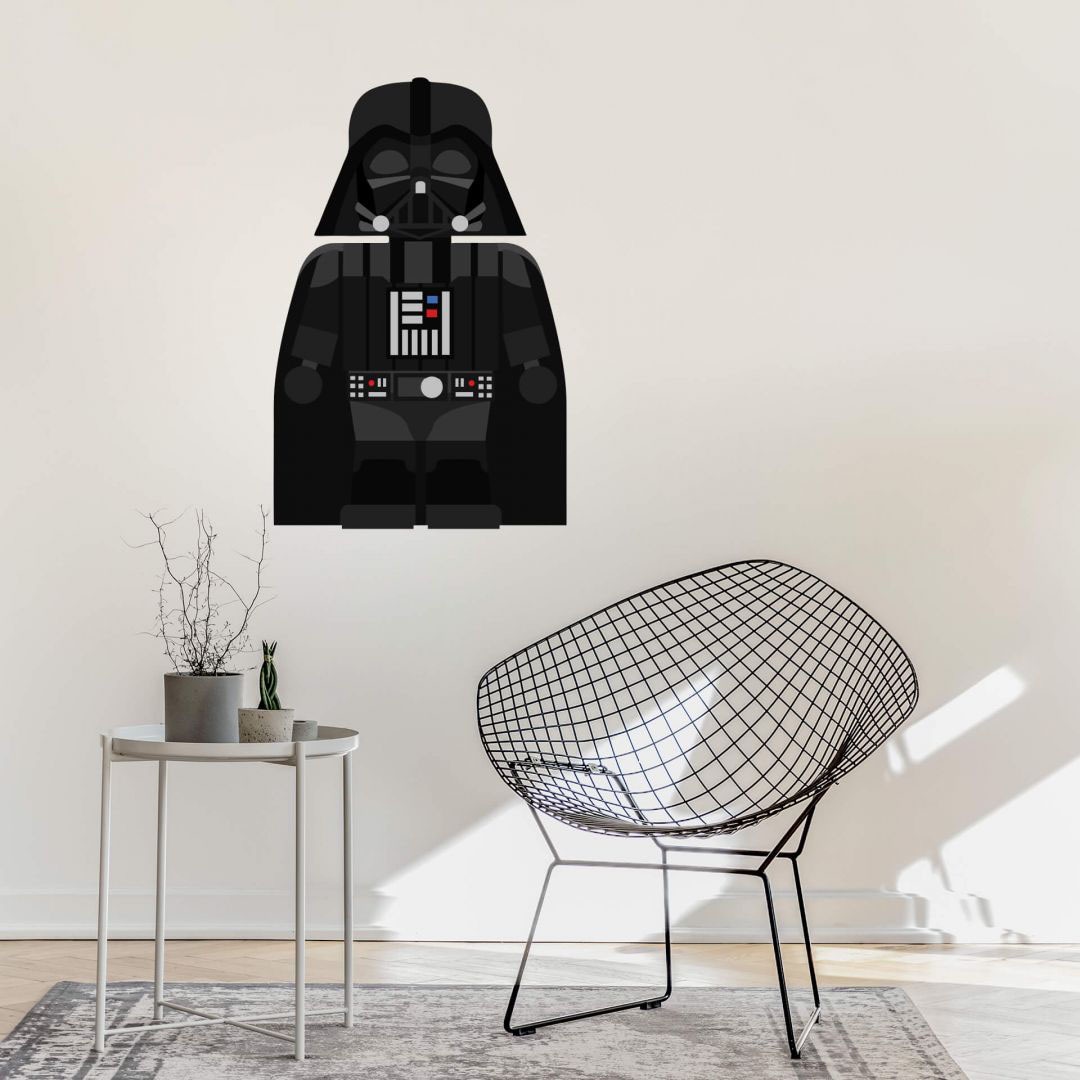 Wall-Art Wandtattoo »Spielfigur Darth Vader StarWars«, (1 St.), selbstklebend, entfernbar von Wall-Art