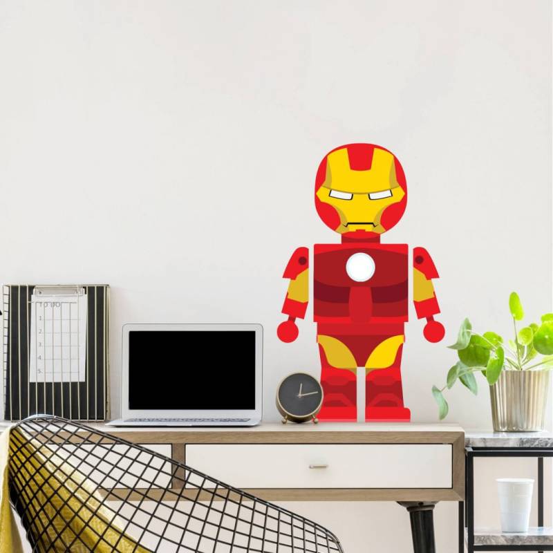 Wall-Art Wandtattoo »Spielfigur Iron Man Superhero«, (1 St.), selbstklebend, entfernbar von Wall-Art