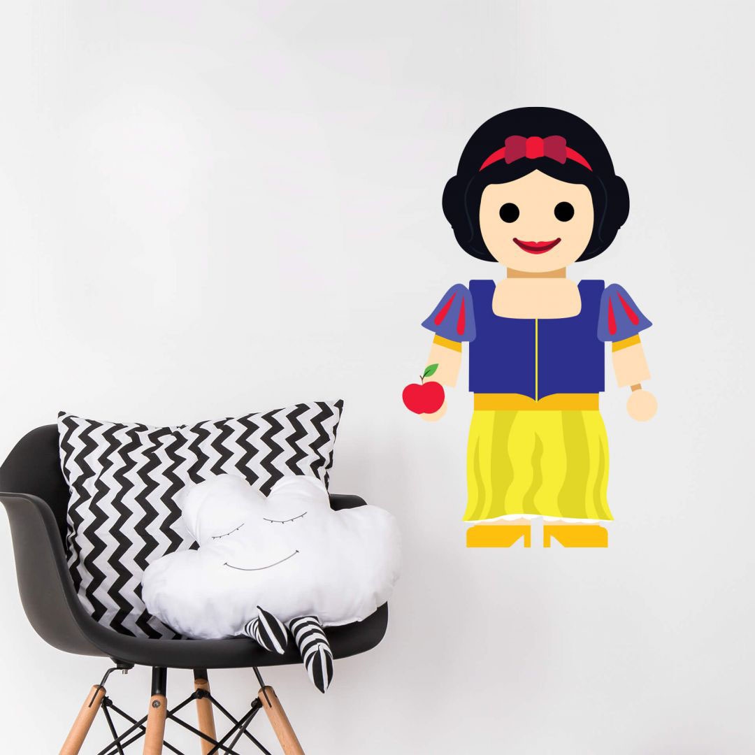 Wall-Art Wandtattoo »Spielfigur Schneewittchen«, (1 St.), selbstklebend, entfernbar von Wall-Art