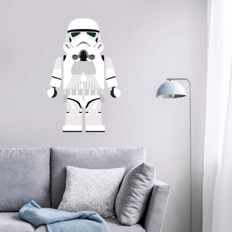 Wall-Art Wandtattoo »Spielfigur Sticker Storm Trooper«, (Set, 1 St.), selbstklebend, entfernbar von Wall-Art