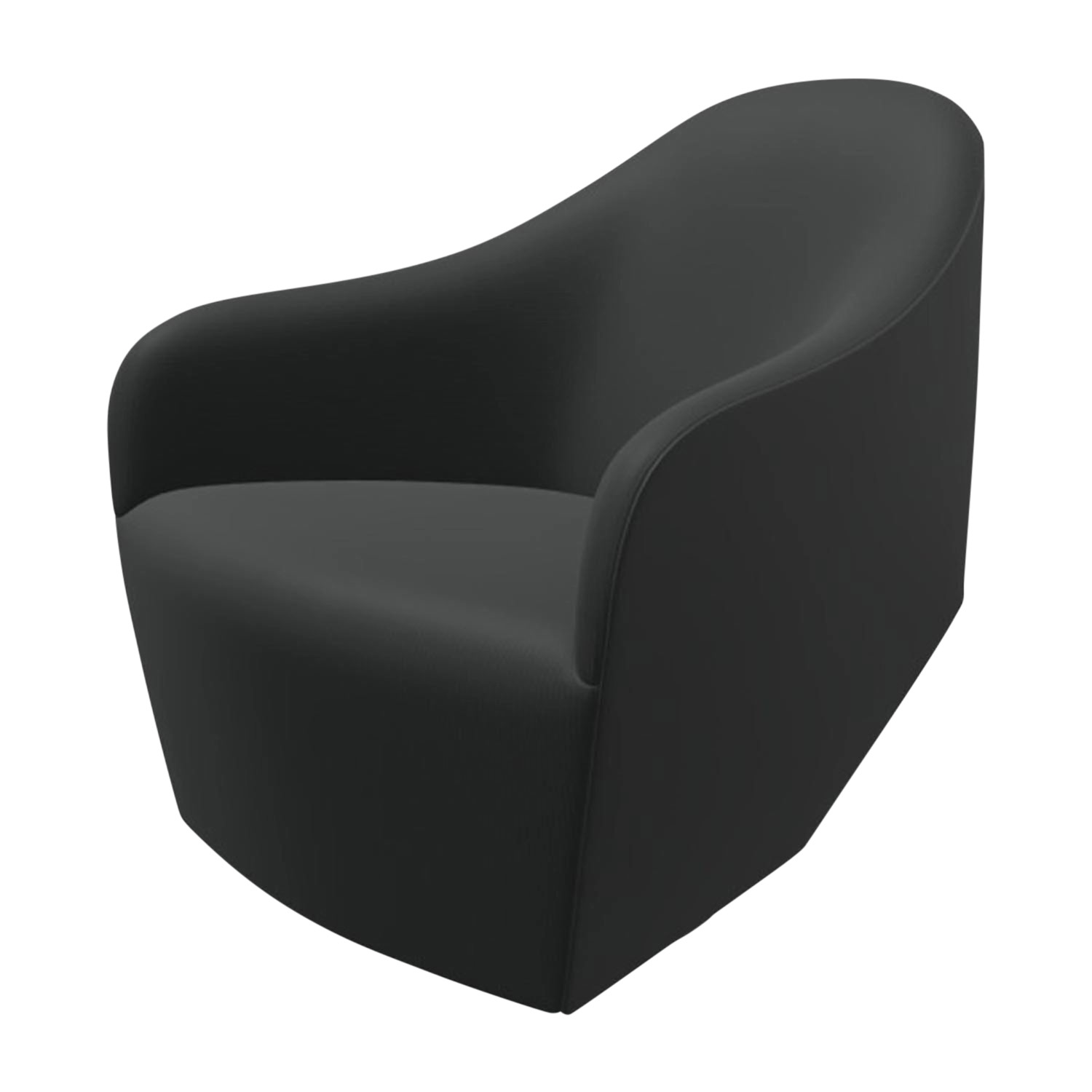 Isanka Chair Lounge Sessel, Bezug leder select brown 1356 Isanka Chair Lounge Sessel, Bezug leder select brown 1356 von Walter Knoll