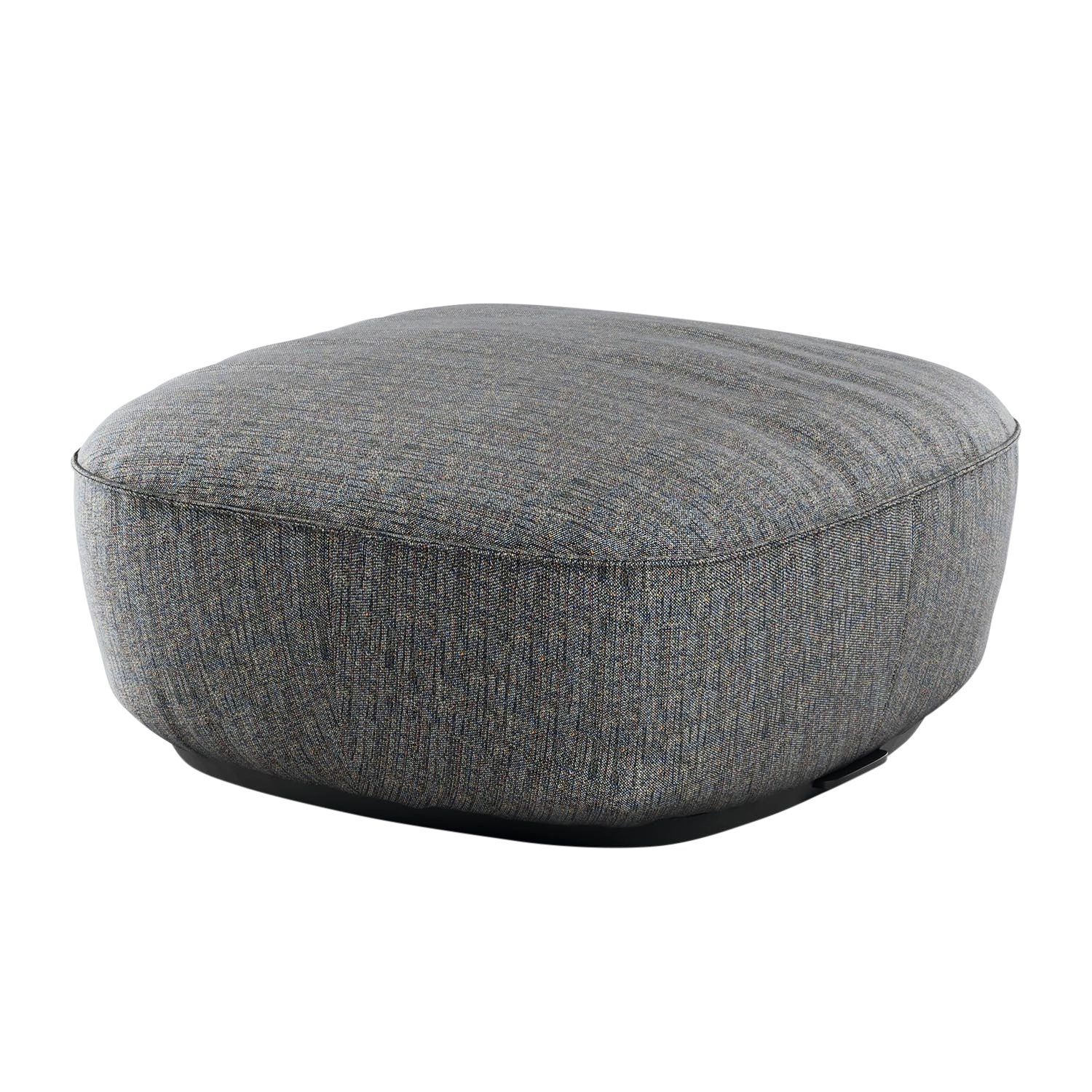 Ishino Hocker, Grösse b. 80 x t. 80 cm, Bezug leder select schwarz Ishino Hocker, Grösse b. 80 x t. 80 cm, Bezug leder select schwarz von Walter Knoll