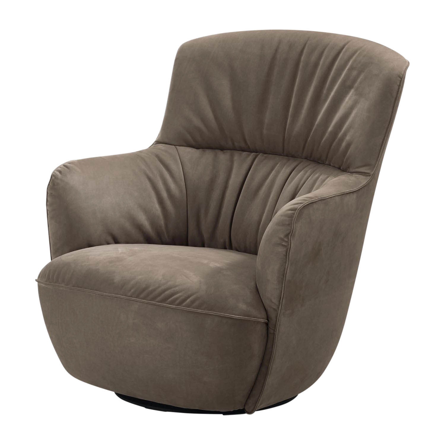Ishino Loungechair Lounge Sessel, Bezug leder select brown 1356 Ishino Loungechair Lounge Sessel, Bezug leder select brown 1356 von Walter Knoll