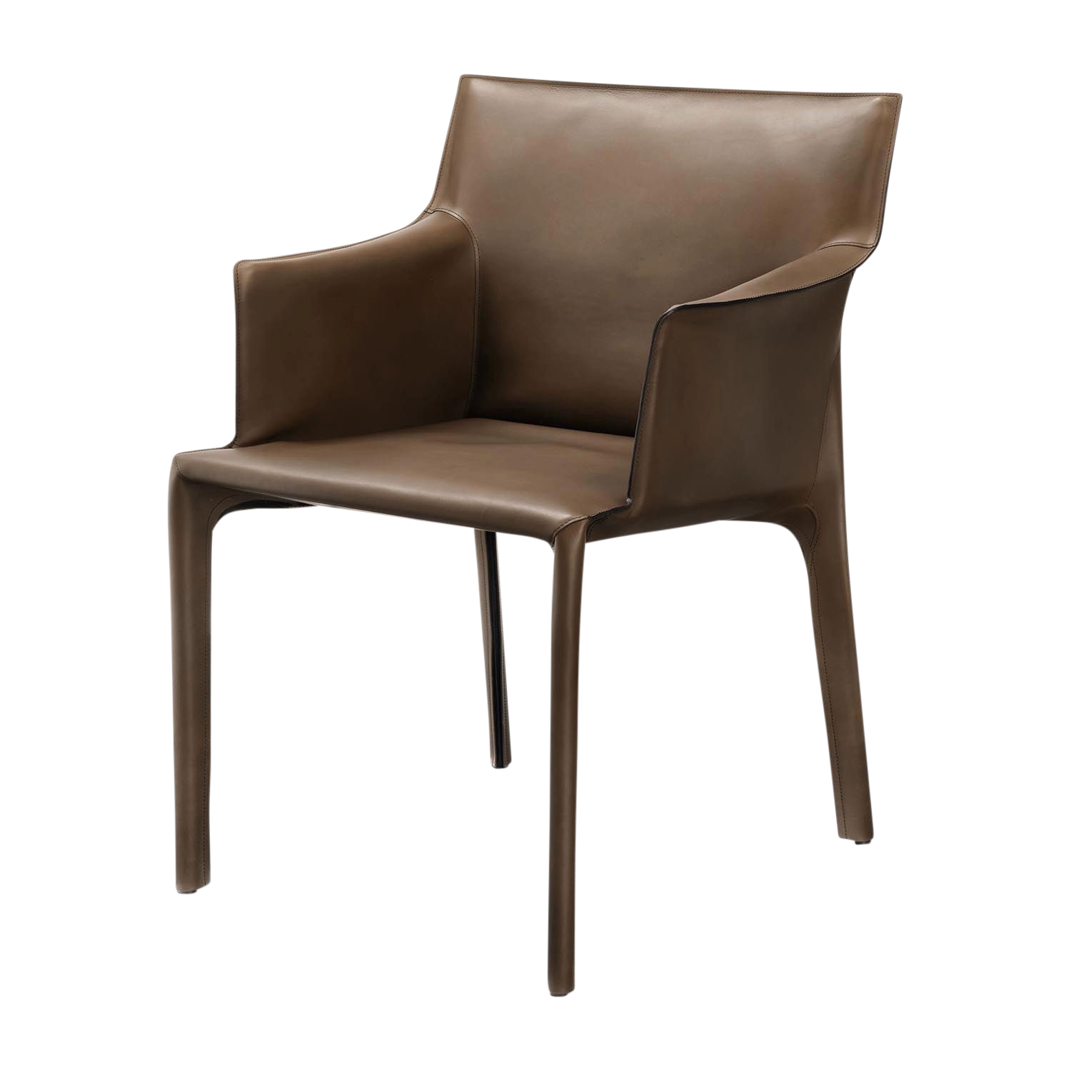 Saddle Chair Armlehnstuhl, Bezug leder paco, dark brown 1424 Saddle Chair Armlehnstuhl, Bezug leder paco, dark brown 1424 von Walter Knoll