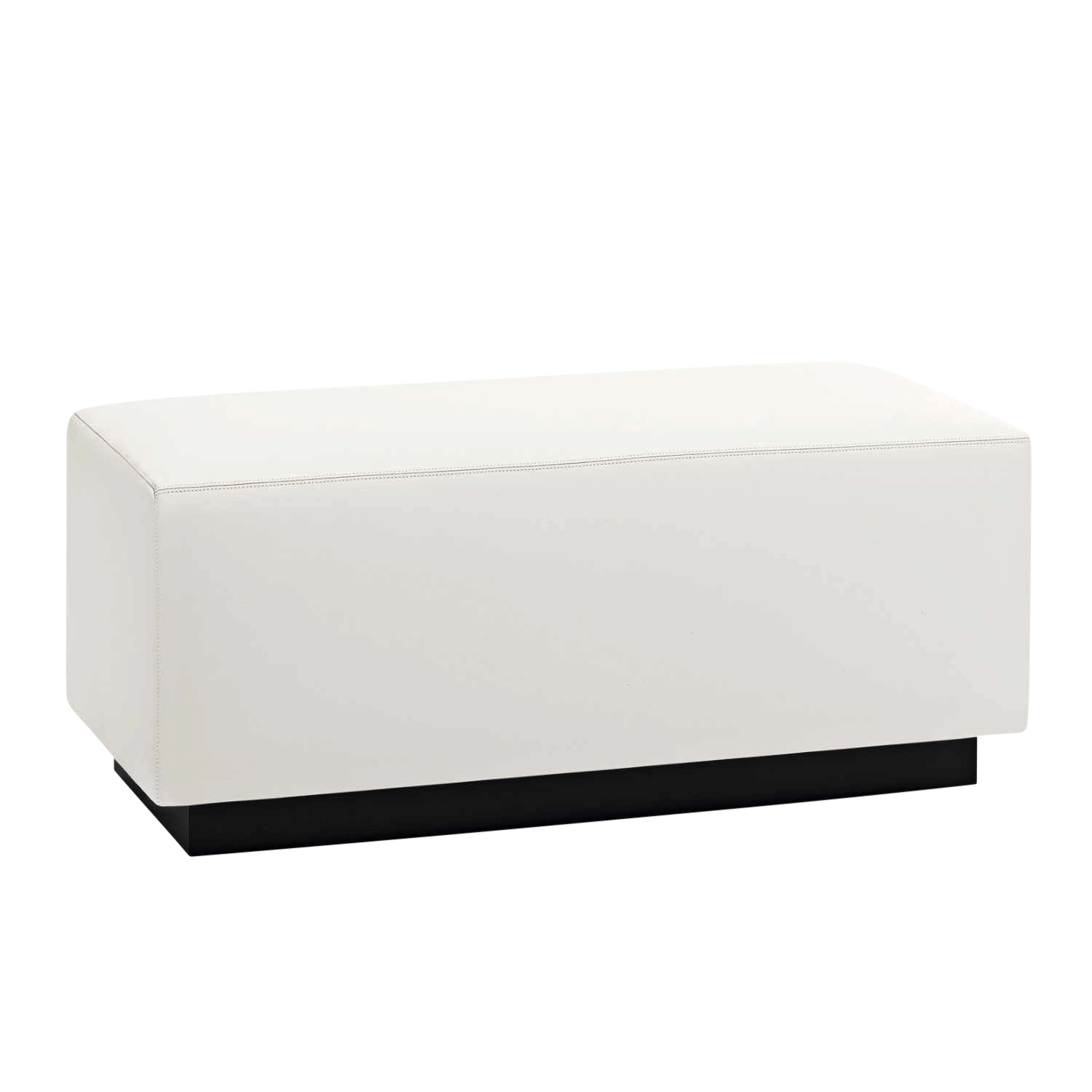 Yuuto Sitzbank, Grösse b. 140 cm, Bezug leder select shell 1355 von Walter Knoll