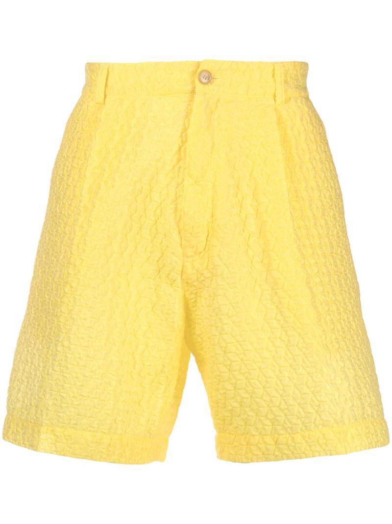 Walter Van Beirendonck Pre-Owned Korova shorts - Yellow von Walter Van Beirendonck Pre-Owned