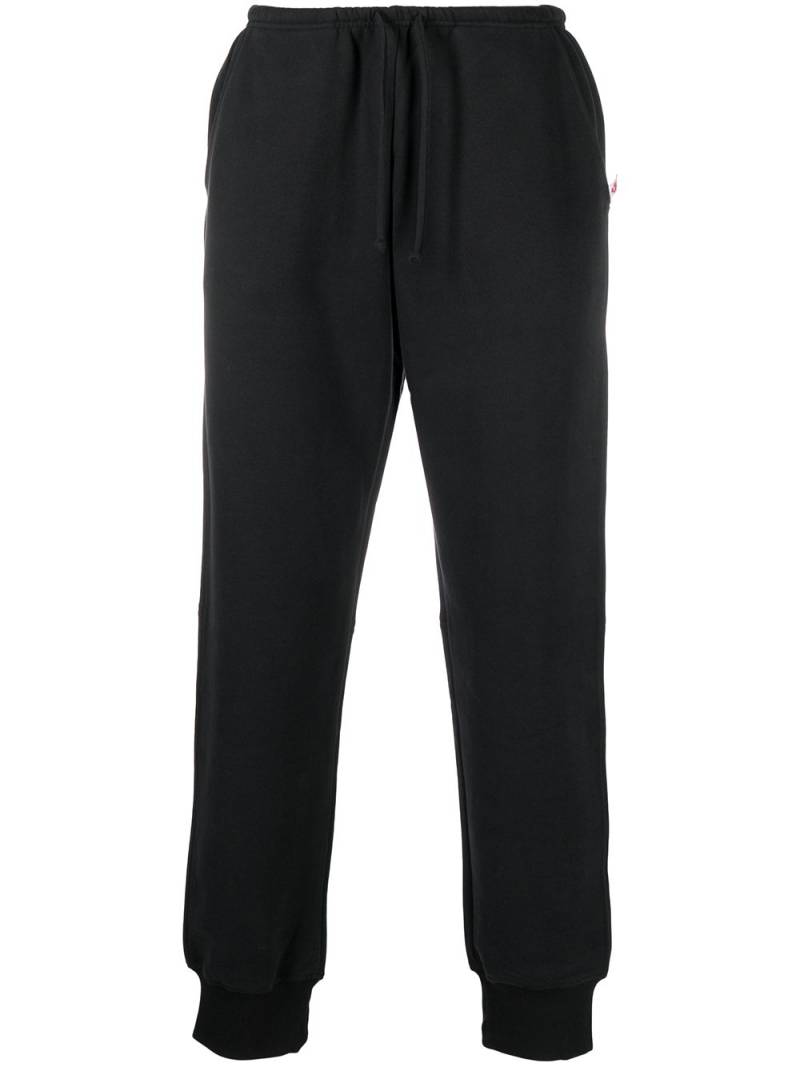 Walter Van Beirendonck Pre-Owned straight leg sweatpants - Black von Walter Van Beirendonck Pre-Owned