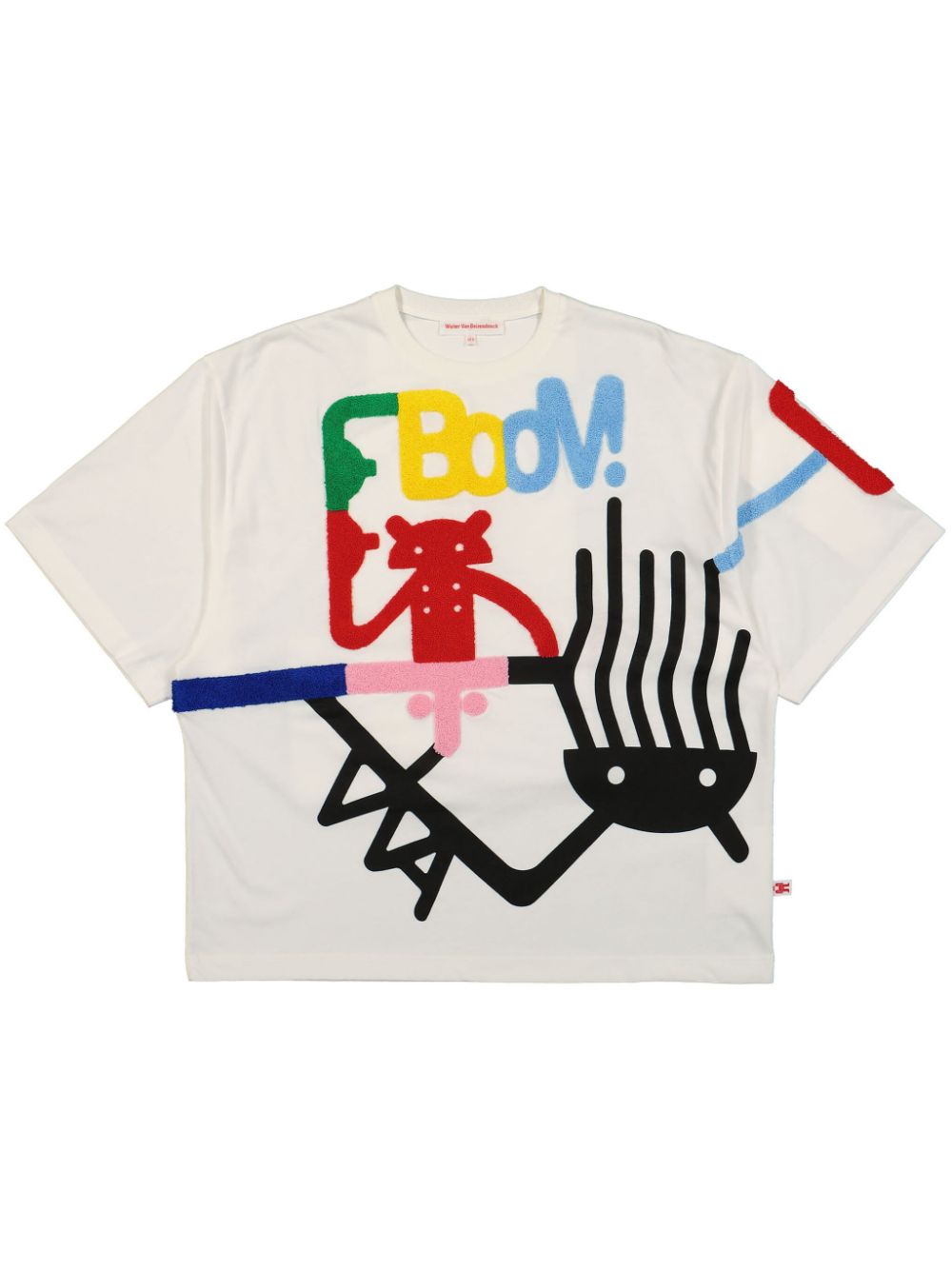 Walter Van Beirendonck Alien Action T-shirt - White von Walter Van Beirendonck