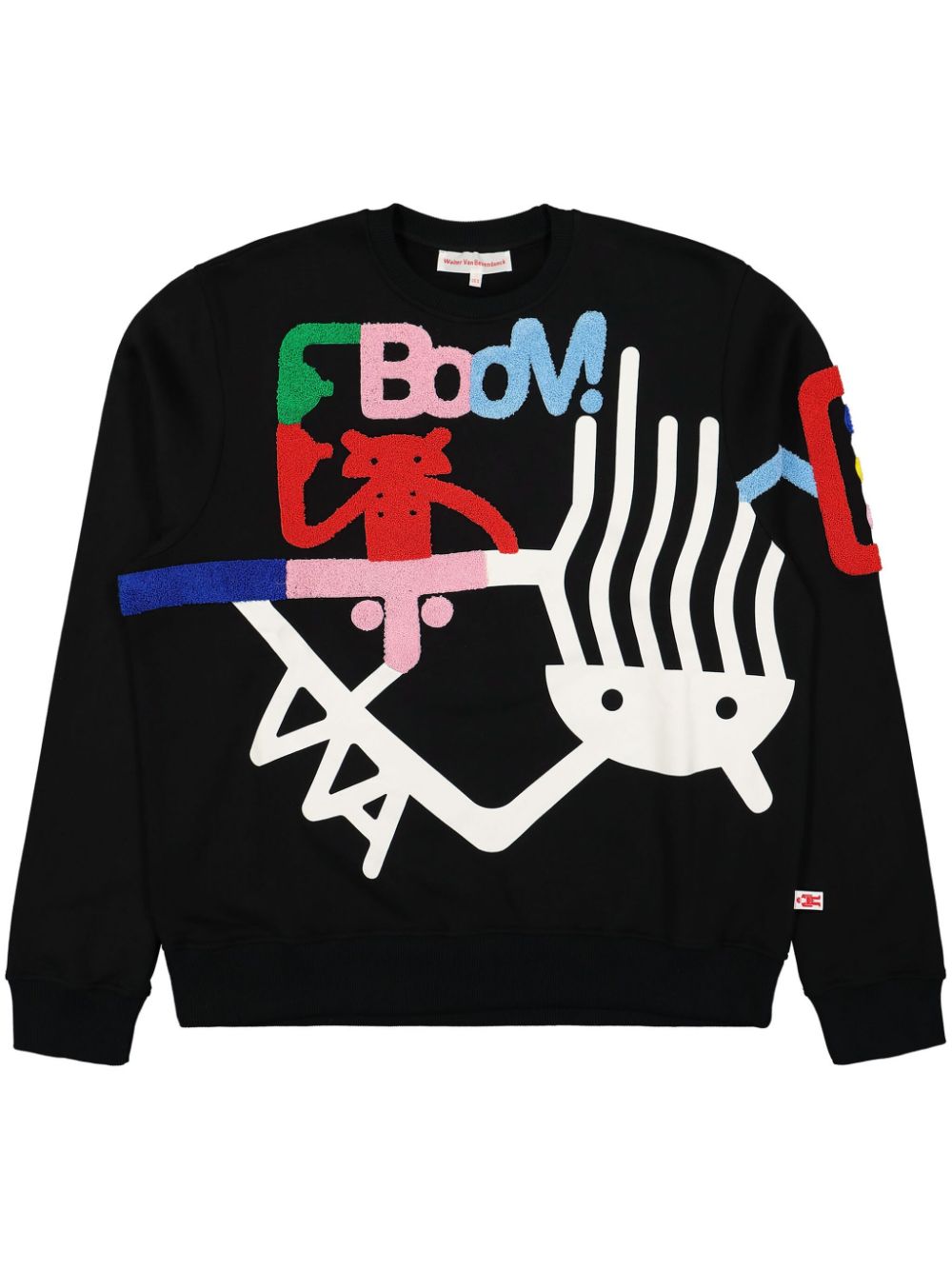 Walter Van Beirendonck Alien Action sweatshirt - Black von Walter Van Beirendonck