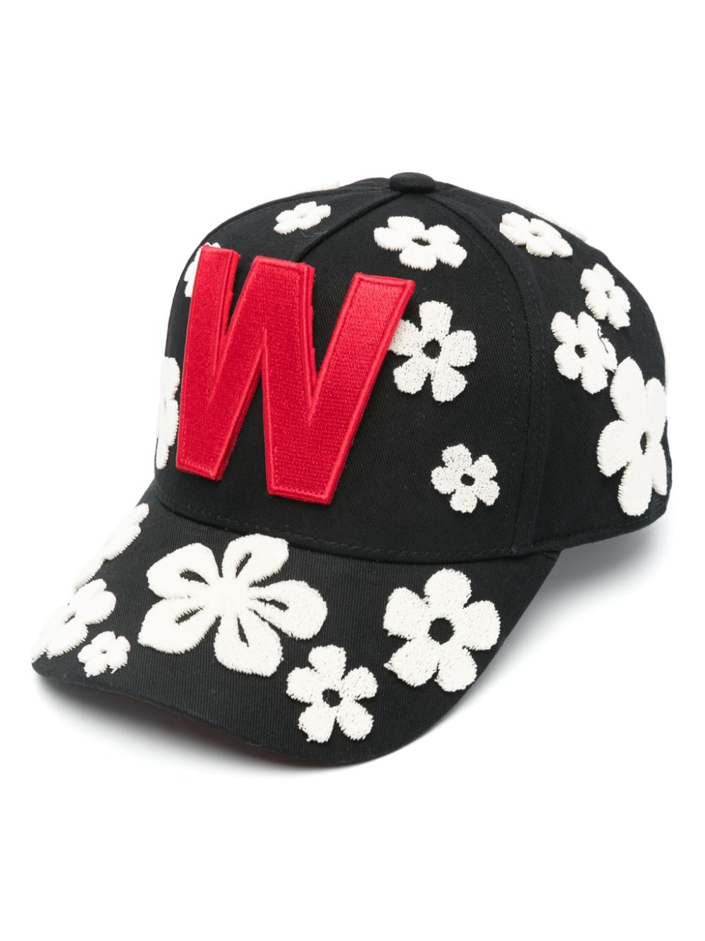 Walter Van Beirendonck Alowa cap - Black von Walter Van Beirendonck