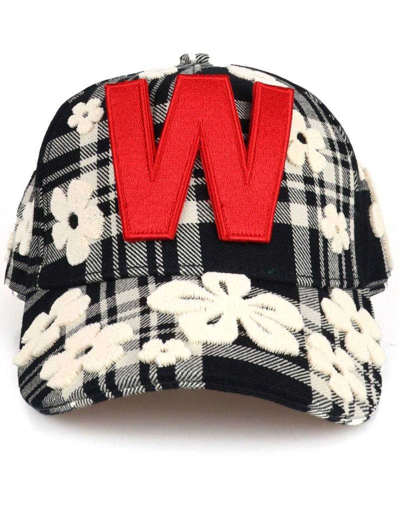 Walter Van Beirendonck Alowa cap - Black von Walter Van Beirendonck