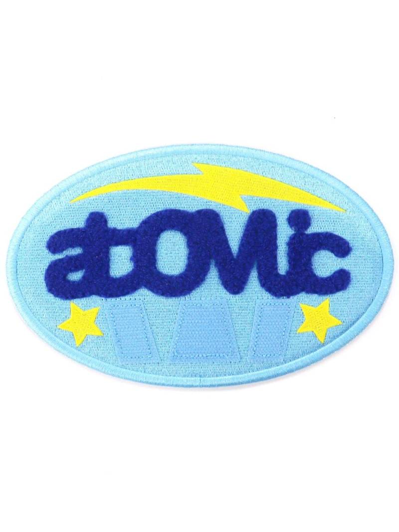 Walter Van Beirendonck Atomic patch - Blue von Walter Van Beirendonck