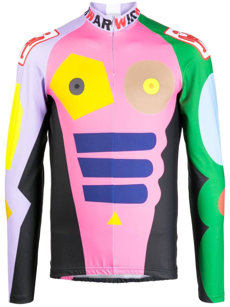 Walter Van Beirendonck Body graphic-print T-shirt - Multicolour von Walter Van Beirendonck