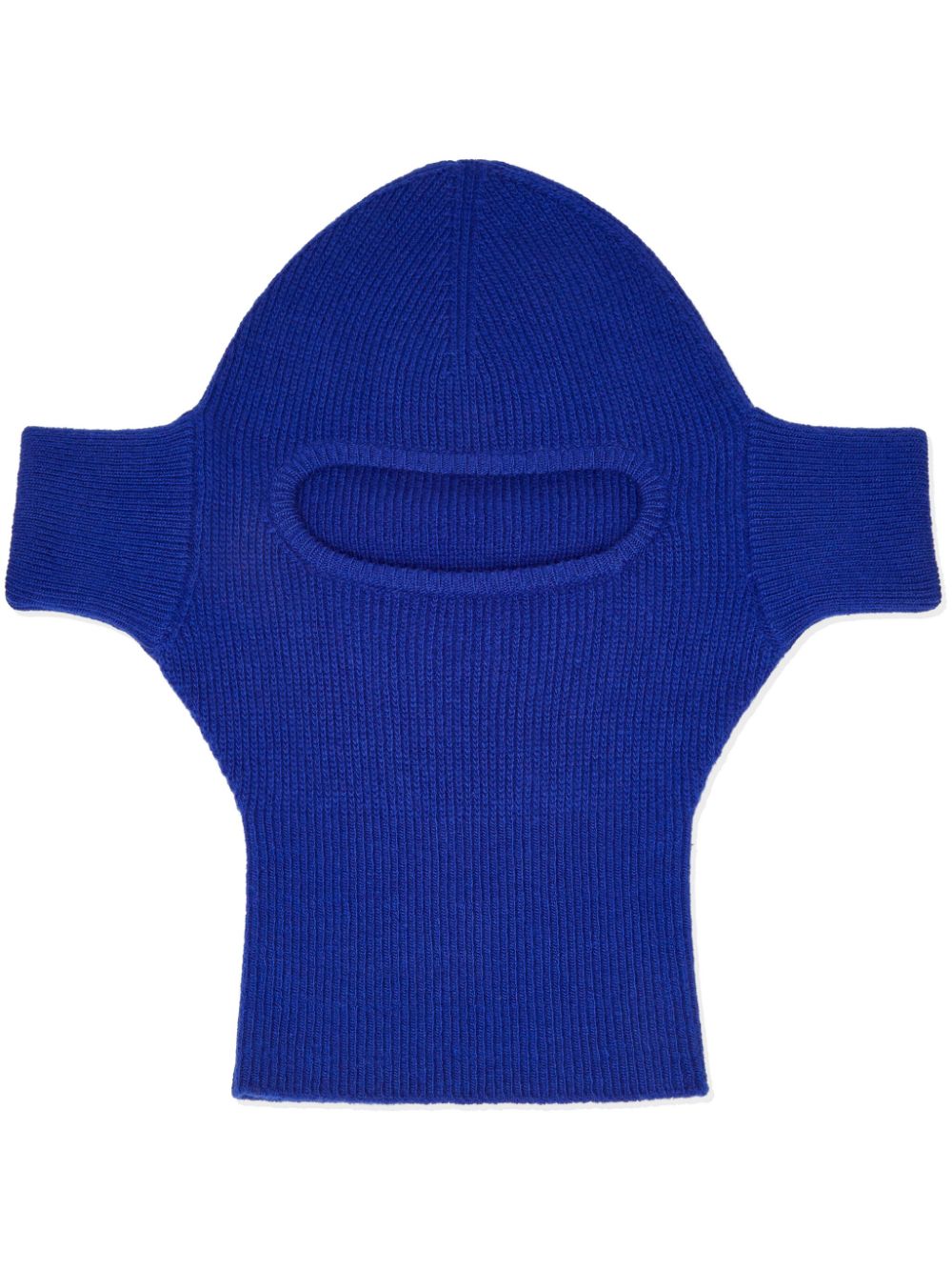 Walter Van Beirendonck Boom balaclava - Blue von Walter Van Beirendonck