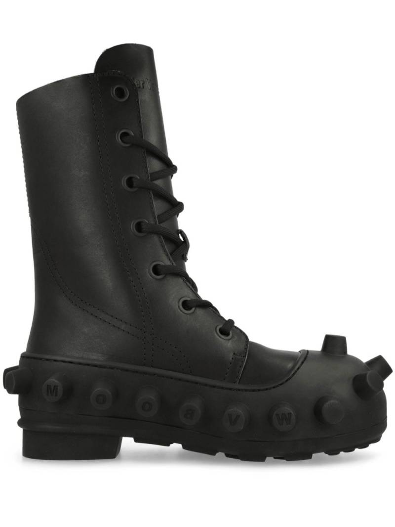 Walter Van Beirendonck Boom boots - Black von Walter Van Beirendonck