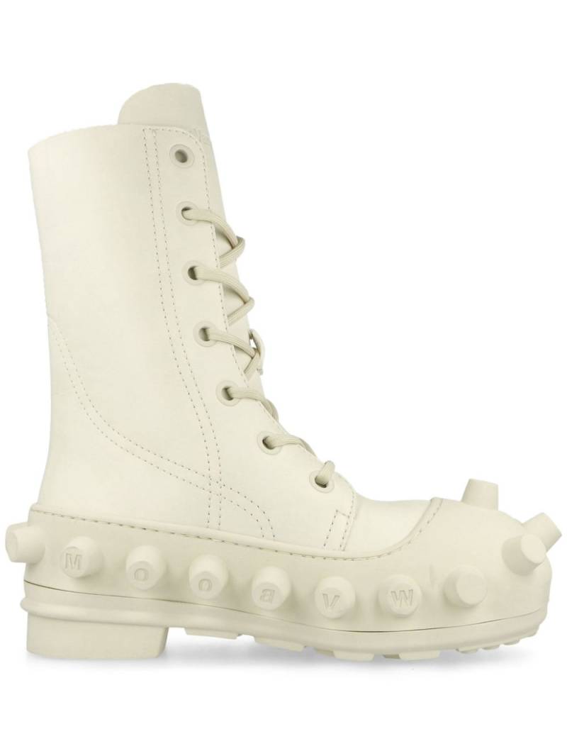 Walter Van Beirendonck Boom boots - Neutrals von Walter Van Beirendonck