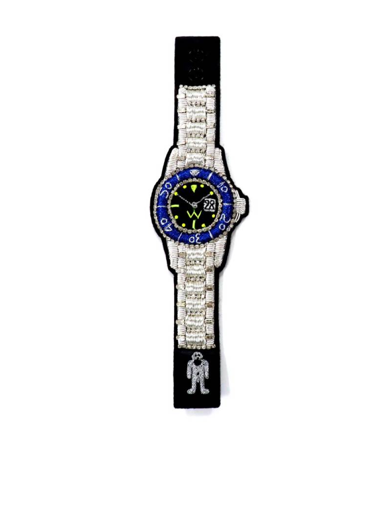 Walter Van Beirendonck Dive bracelet - Black von Walter Van Beirendonck