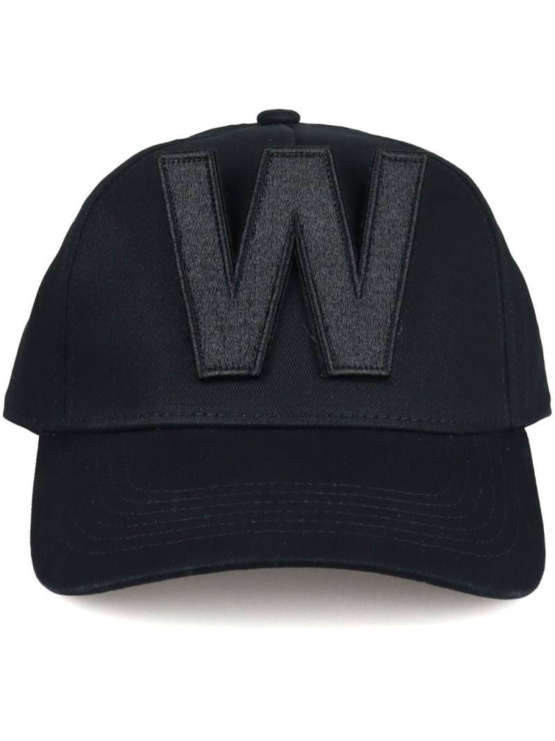 Walter Van Beirendonck W cap - Black von Walter Van Beirendonck