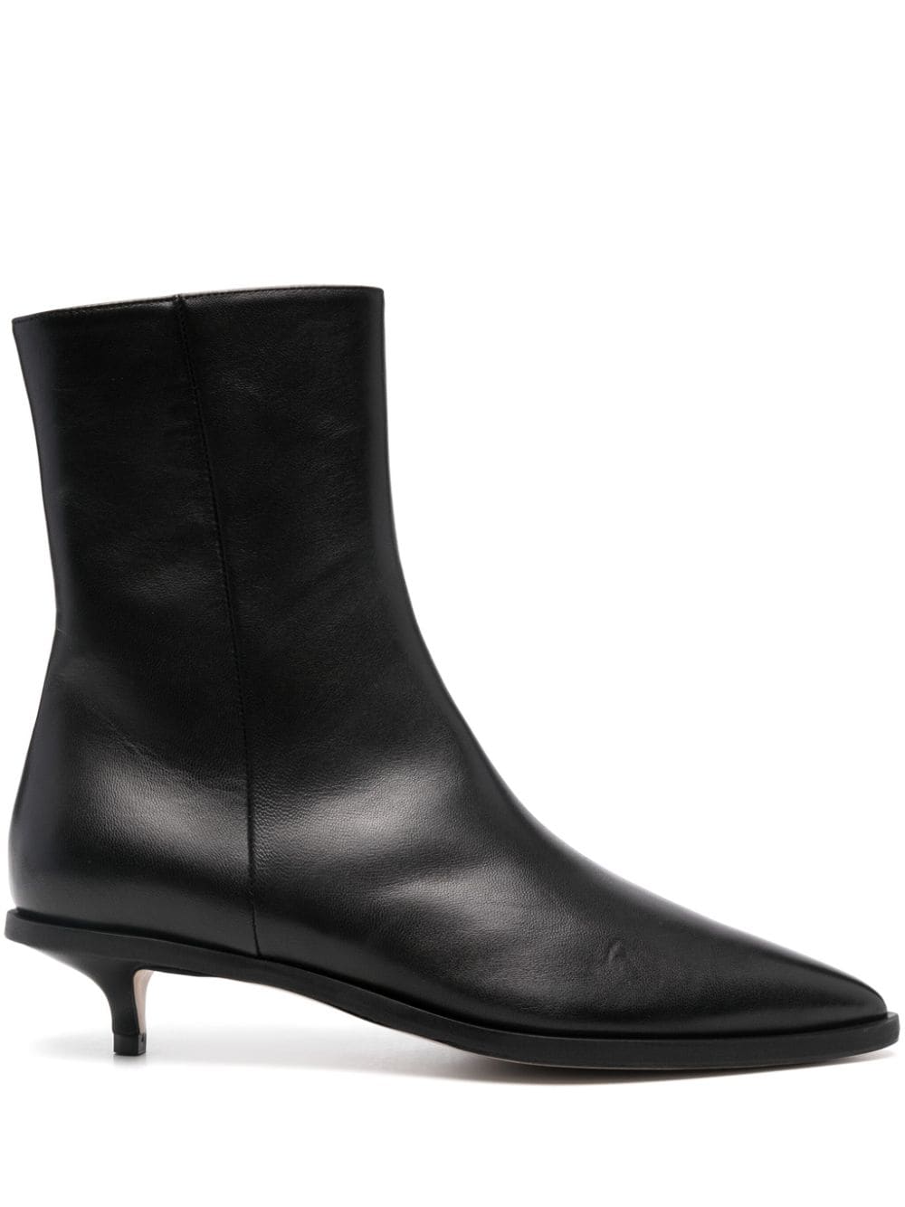 Wandler 45mm Lila boots - Black von Wandler