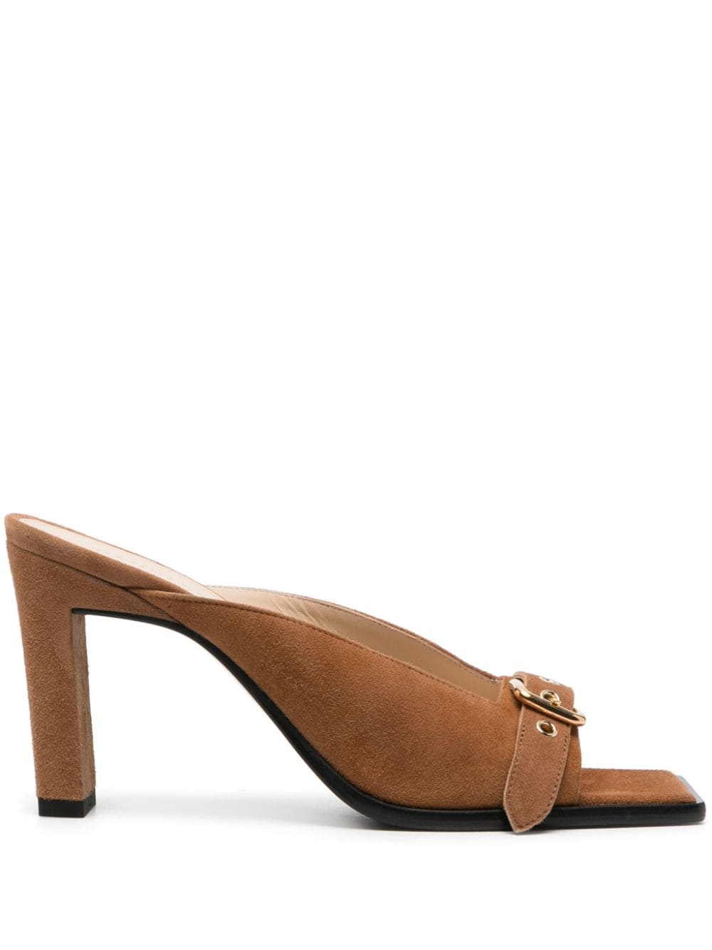 Wandler Isa 85mm sandals - Brown