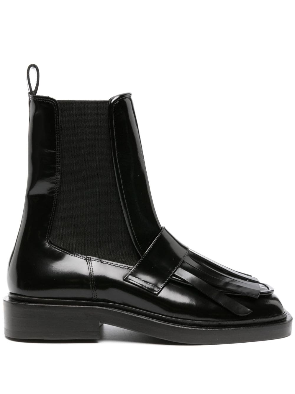 Wandler Lucy leather Chelsea boots - Black von Wandler