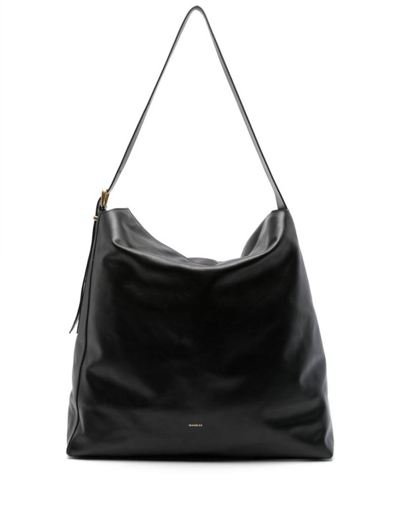 Wandler Marli leather tote bag - Black von Wandler