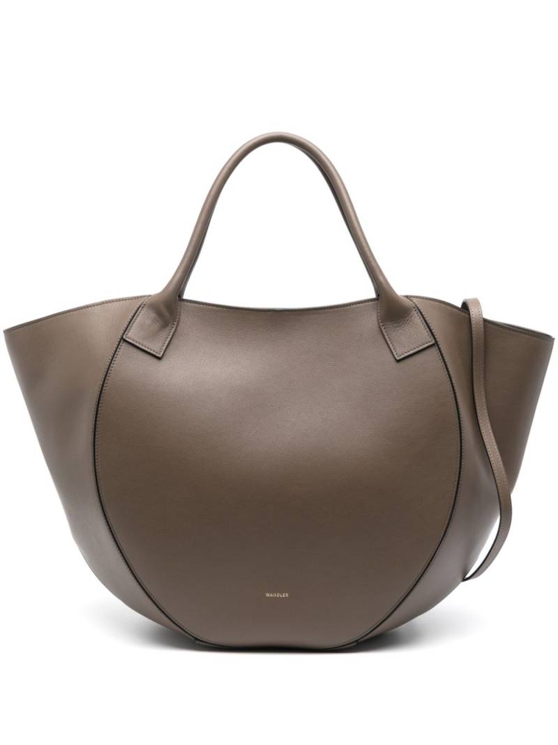 Wandler Mia tote bag - Brown von Wandler