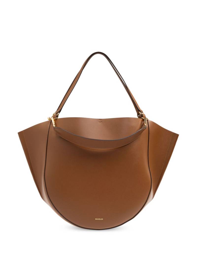 Wandler Mia tote bag - Brown von Wandler