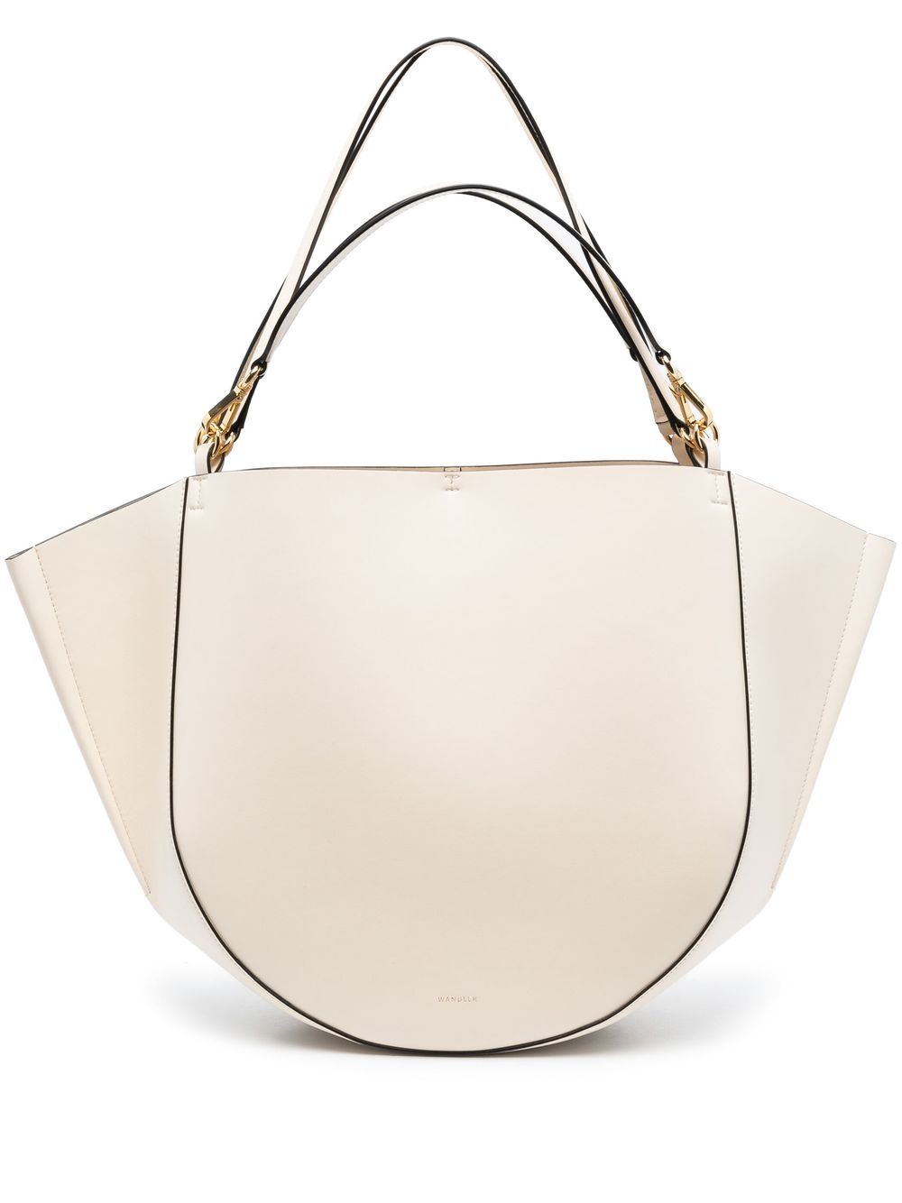 Wandler Mia trapeze-shaped tote bag - Neutrals von Wandler