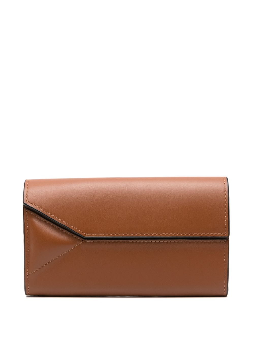 Wandler Oscar wallet - Brown von Wandler