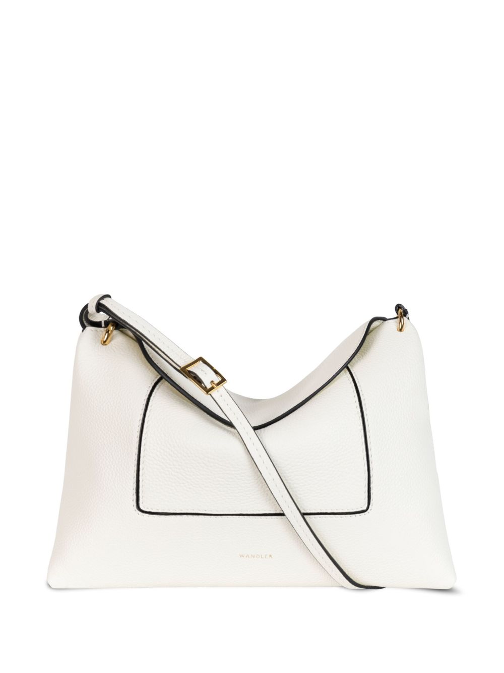 Wandler Penelope Slouch shoulder bag - White von Wandler