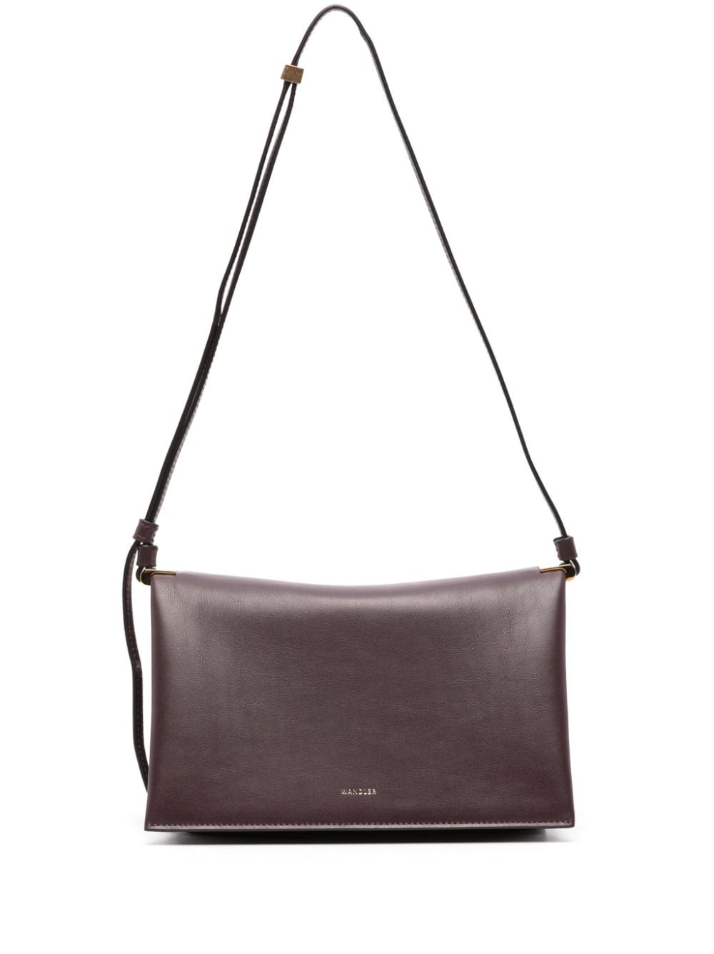 Wandler Uma leather shoulder bag - Purple von Wandler