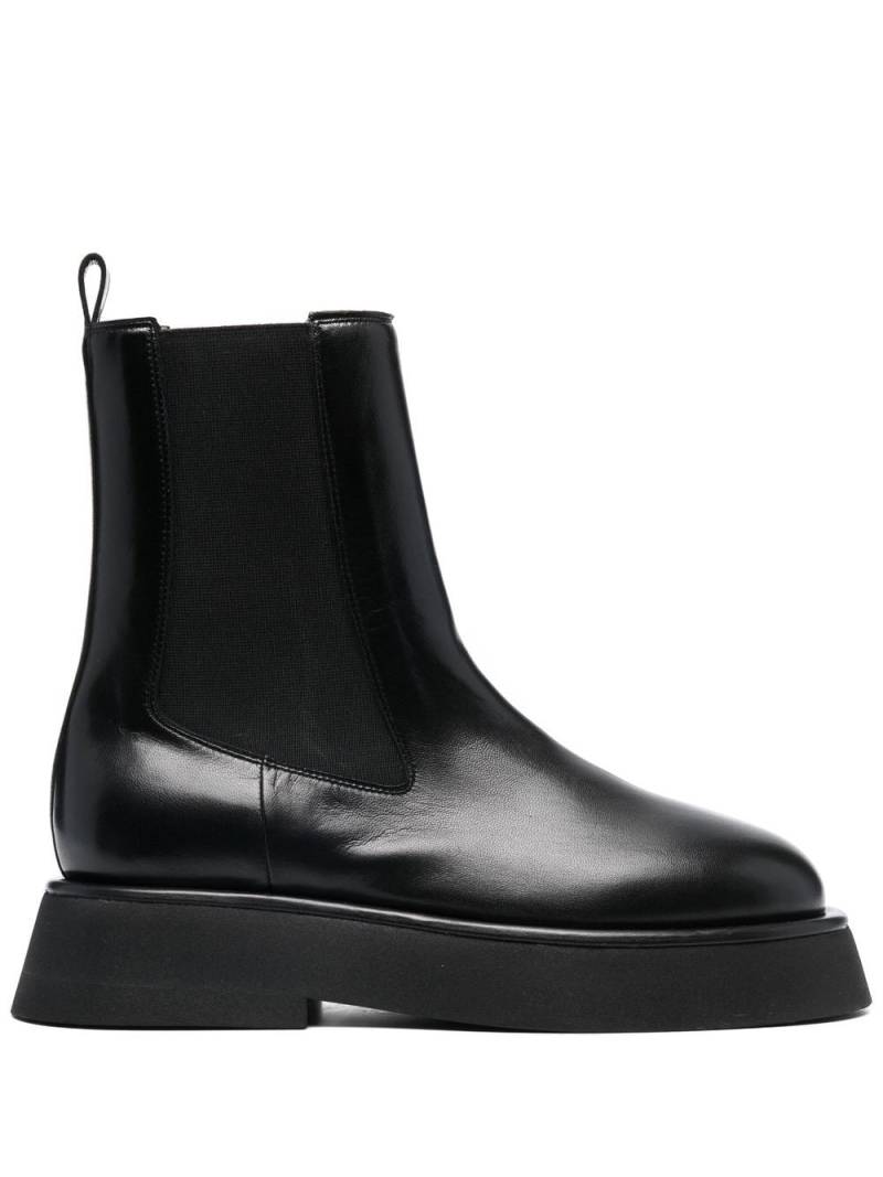 Wandler Rosa leather ankle boots - Black von Wandler