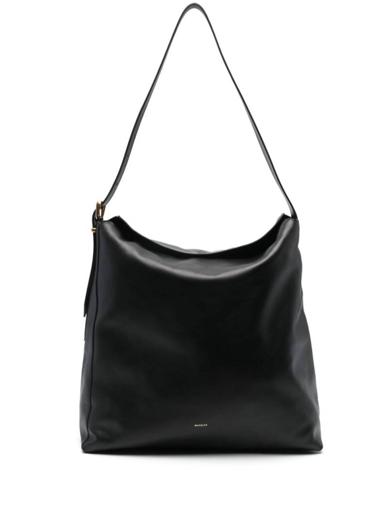 Wandler logo-stamp shoulder bag - Black von Wandler