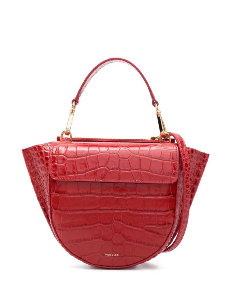 Wandler mini Hortensia tote bag - Red von Wandler