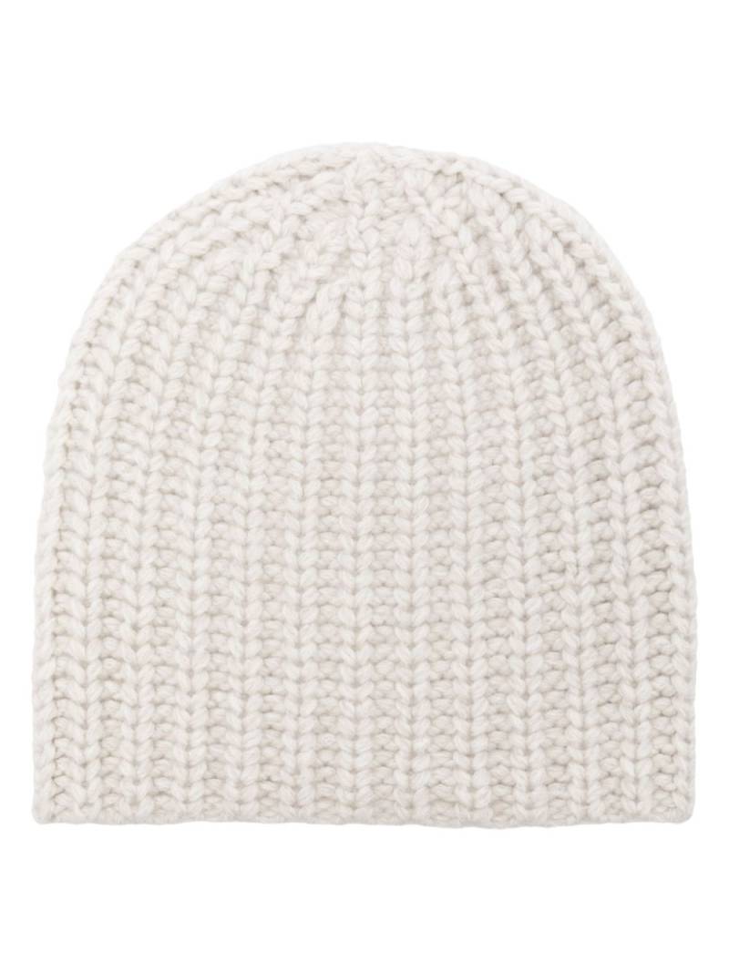 Warm-Me Heide beanie - White von Warm-Me