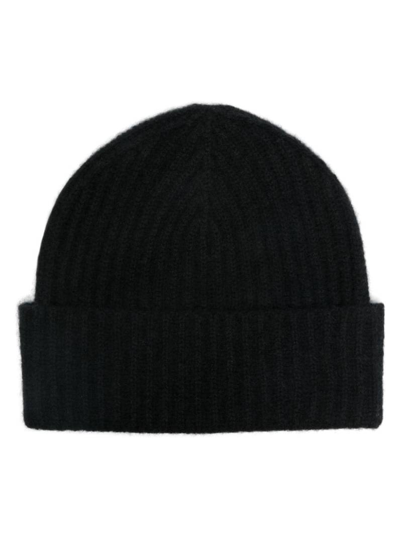 Warm-Me Jannik beanie hat - Black von Warm-Me