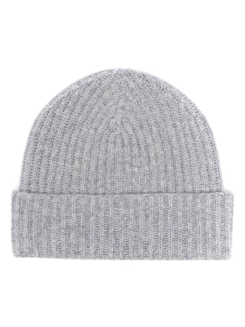 Warm-Me Jannik beanie hat - Grey von Warm-Me