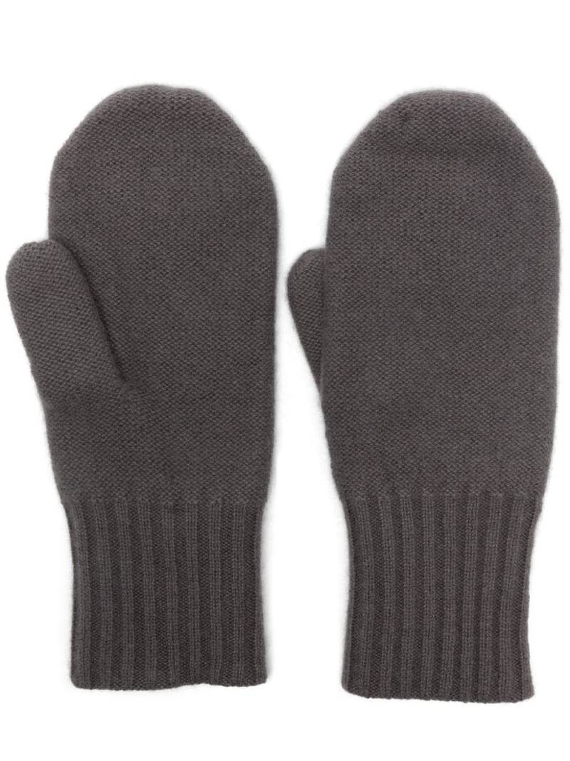 Warm-Me cashmere mittens - Grey von Warm-Me